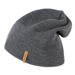 Czapka Kama A160 Merino dark grey