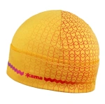 Czapka Kama AW75 GORE WINDSTOPPER® yellow L