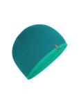 Czapka Icebreaker U 200 Oasis Reversible tidal teal/fresh