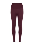 Kalesony Damskie Icebreaker 200 Oasis High Rise Leggins dark berry