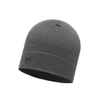 Czapka Buff WOOL HAT MID light grey melange