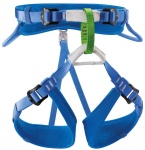 Uprząż Dziecięca Petzl Macchu niebieska