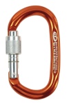 Karabinek Climbing Technology Pillar Cf Screw Gate 4630007 B orange