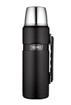 Termos Thermos King 1200ml czarny mat z uchwytem