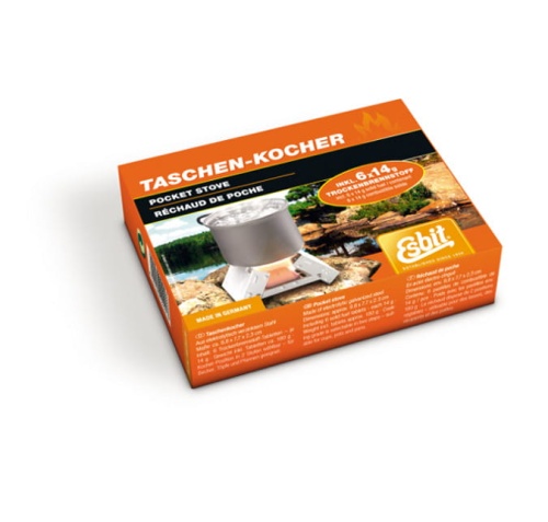 Kuchenka Esbit Pocket Stove Small 6 x 14g Tablets