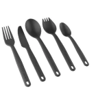 Widelec Sea To Summit Camp Cutlery  Fork black
