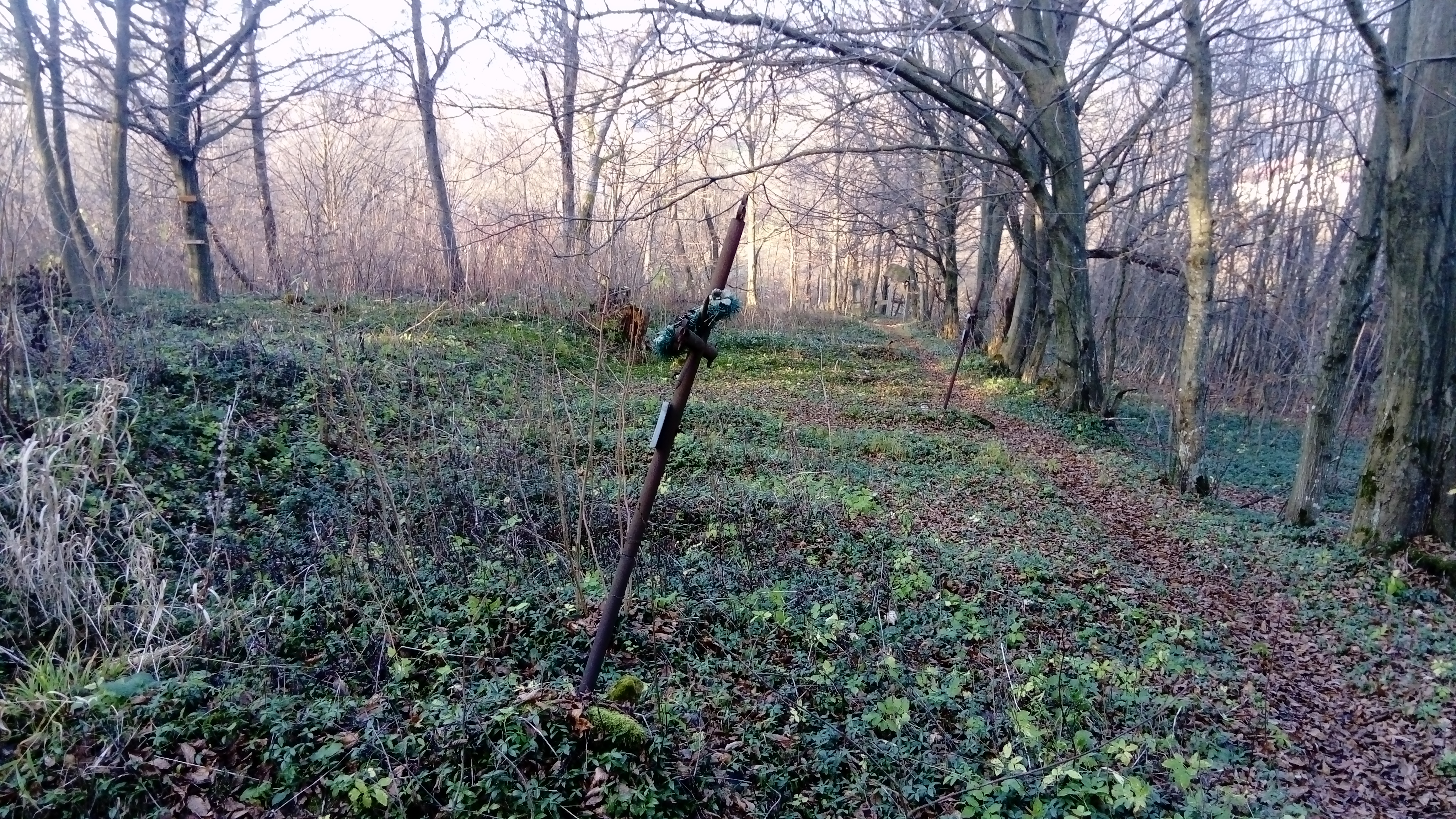 Cmentarz w Zawadce Rymanowskiej