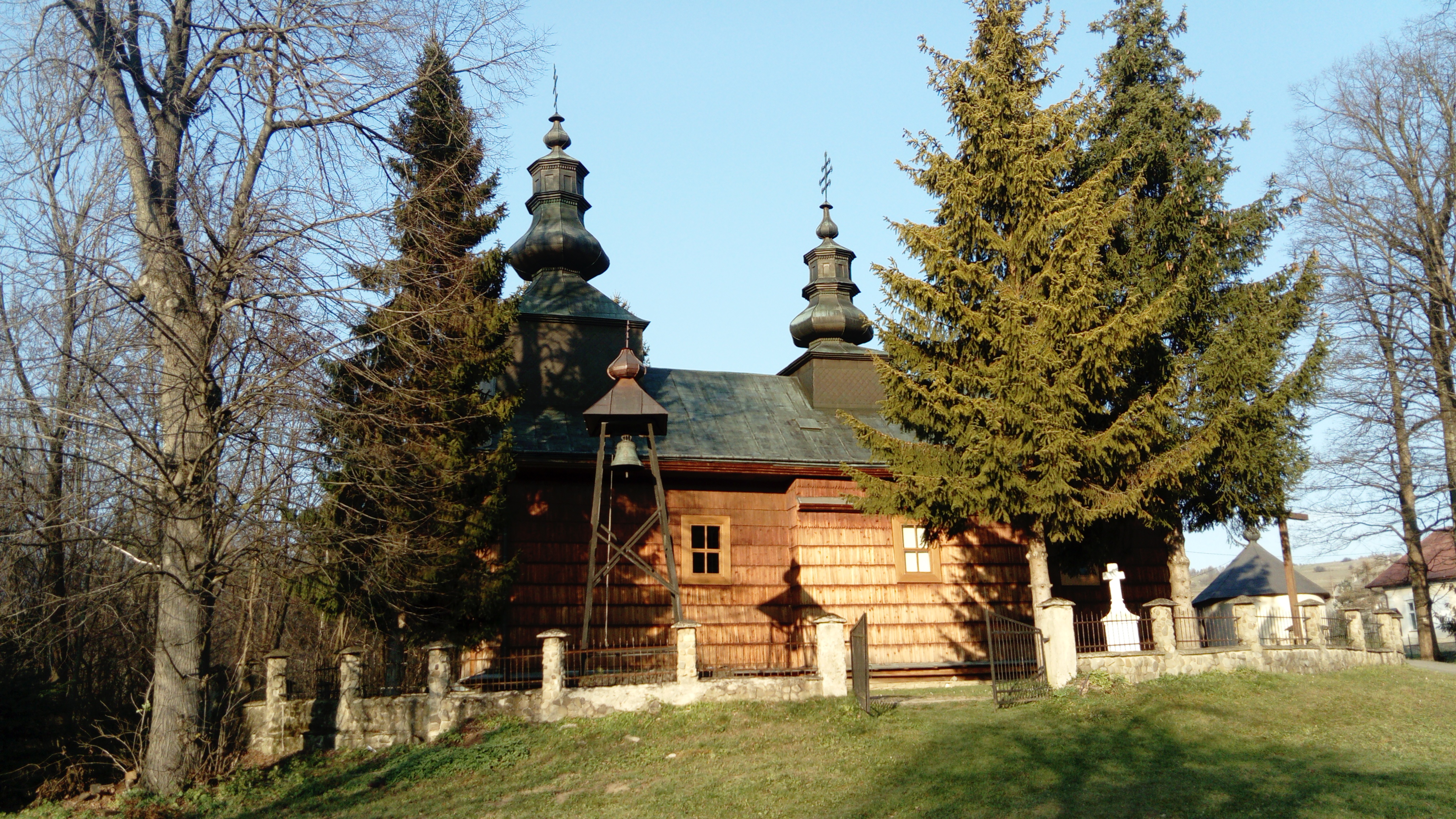 Cerkiew w Zawadce Rymanowskiej