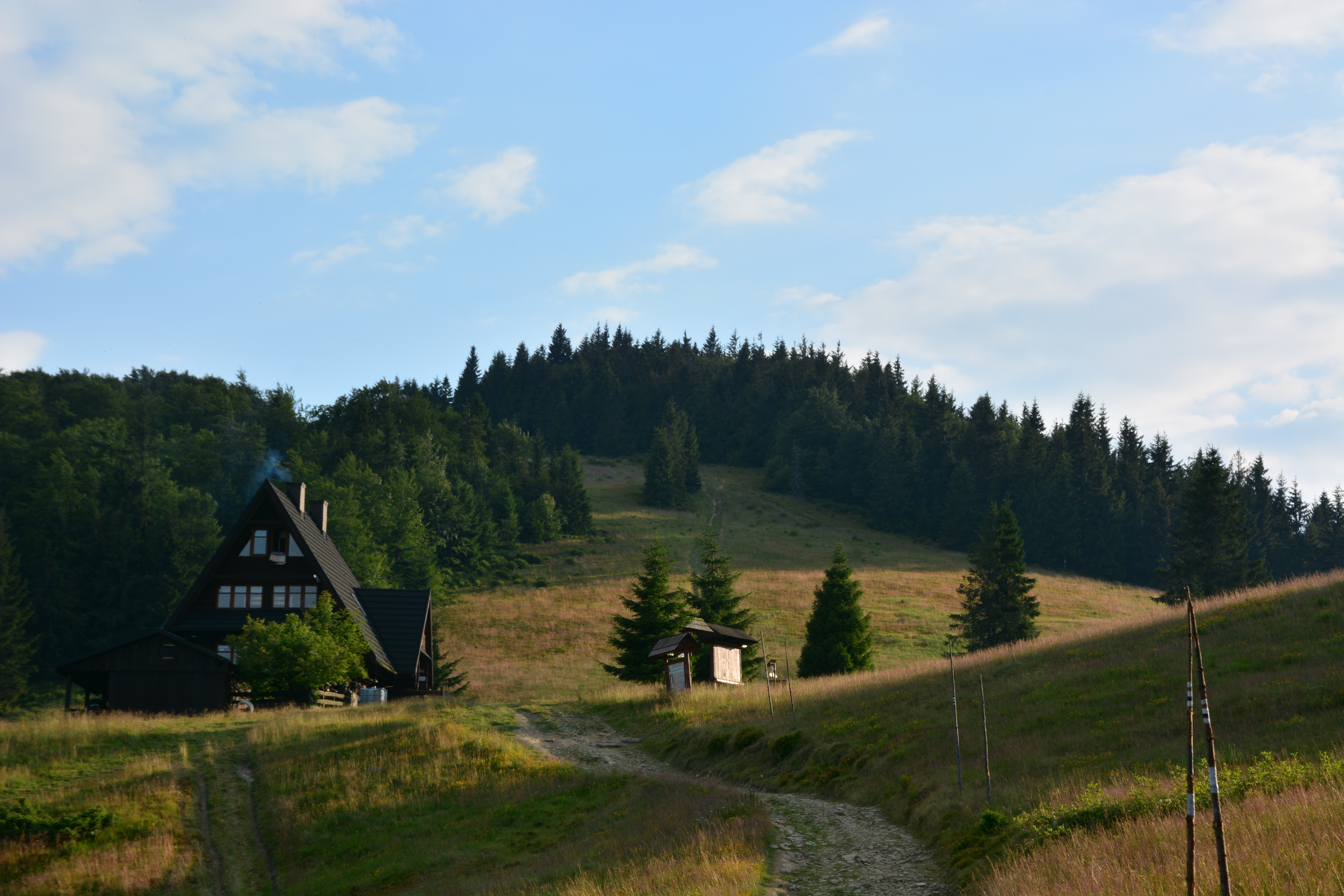 Bacówka na Wielkiej Rycerzowej