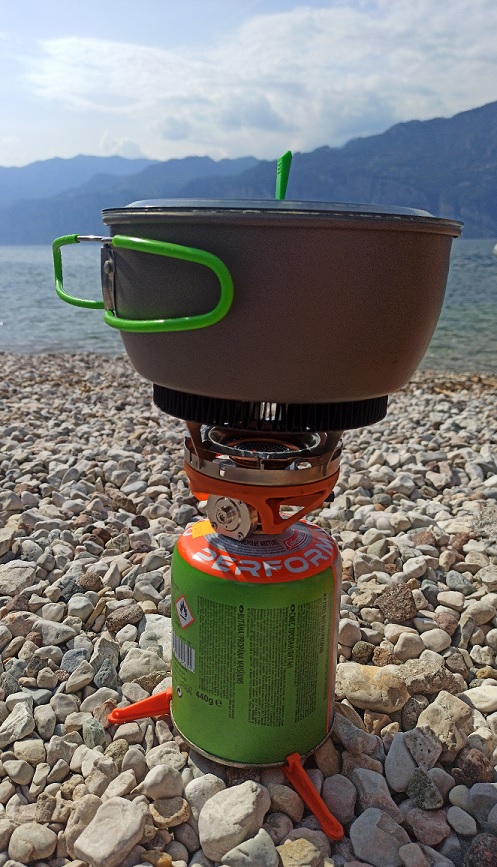 Palnik jetboil z garnkiem 1,75 l